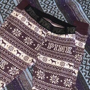 Thermal PINK pj pants